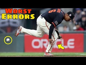 Worst Baseball Errors July 2025