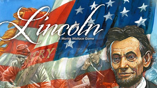 Martin Wallace's Lincoln ACW board game