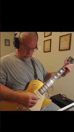 Robert Plant - Big Log (Intro) #shorts #guitarcover #guitar #guitarra #guitarsolo #guitarist