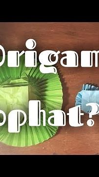 Origami Flasher Top Hat by Jeremy Shafer Showcase!