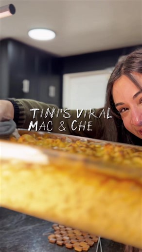 Tini's Viral Mac & Cheese with Caramelized Onions