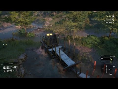 SnowRunner - North Carolina - Backlog (Medium Logs 1) - PLAD 450