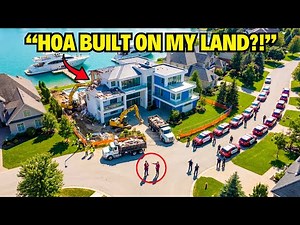 HOA Put a House on My Land Without Permission — So I Tore It Down and Made Them Pay $1.2M
