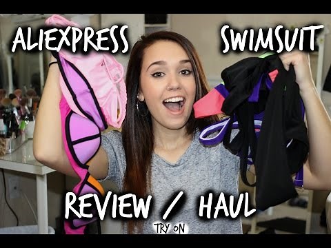 ALIEXPRESS SWIMUIT REVEIW/HAUL: TRY ON