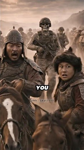 30 Soldiers vs The Mongol Empire