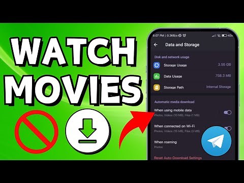 How To Watch Movies In Telegram Without Downloading (Quick Guide)