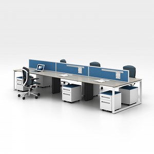 [Hot Item] Modular Office Furniture Modern 2 4 6 Seater Table Workstation Desk