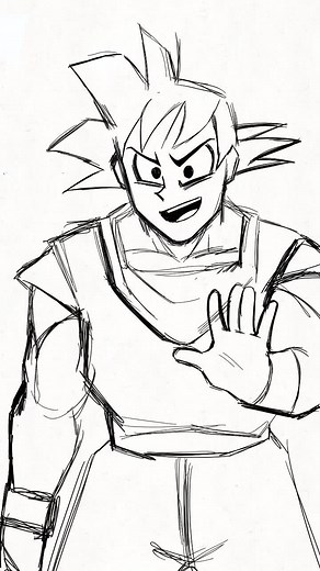 Goku y Milk: El nuevo amor en Dragon Ball Z