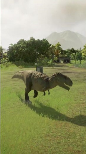 The Gigantosaurus Roar | Jurassic World Clip