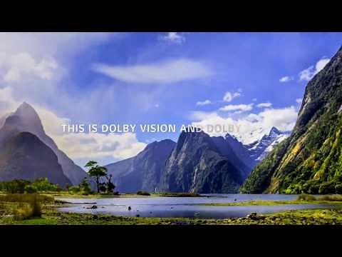 Dolby Vision & Atmos: Ultra Vivid Colors + Sound You Can Feel