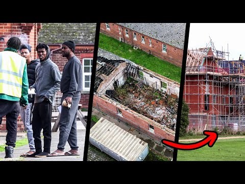 HISTORY ERASED! Napier Barracks up for Demolition — Residents Relocated