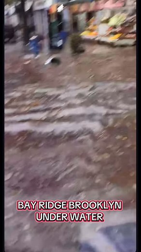 6.8K views · 1.7K reactions | Bay Ridge Brooklyn is under water . #fyp #brooklyn #rain #flood #newyork #viral #explore | Joey Khoury | Facebook