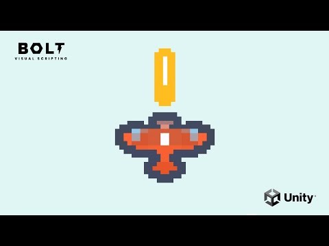 Como disparar en Unity 2D 🔫 BOLT - Visual Scripting 2022