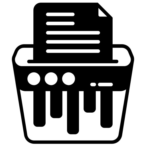 Permanent File Shredder by alexanderandrewwood