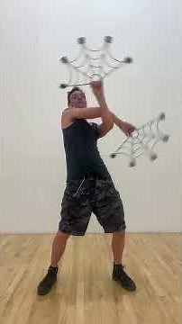 Fire Fans Tutorial - basic Crosser & Variation (hug weave)