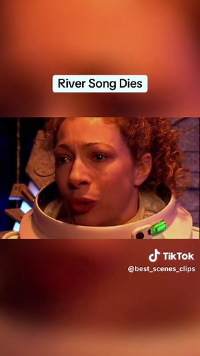 River Song's Emotional Farewell in Doctor Who