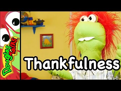 Thankfulness | A Thanksgiving Sunday School lesson for kids!