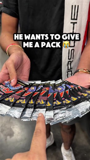DAY 2 OF COLLECT-A-CON WAS CRAZY! This dude Esh is crazy…because he just GAVE ME a VINTAGE PACK!? Huge thanks to @esh_cardz for giving me a pack for the 2026 Daily Pack Challenge! You never know what’s going to happen when you go to @collect_a_con #pokemon #pokemoncards #pokemontcg #2026
