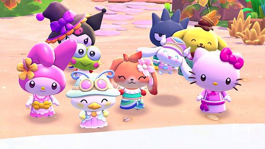 Hello Kitty Island Adventure - Official Console & PC Date Announcement Trailer