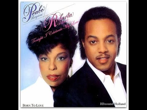 Peabo Bryson & Roberta Flack - Tonight I Celebrate My Love (HQsound)