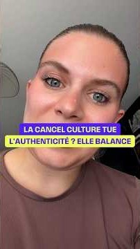 She’s exhausted by cancel culture on social media: here’s why!