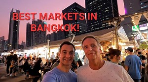 Bangkok's best markets tour: Food, shopping & nightlife adventures!