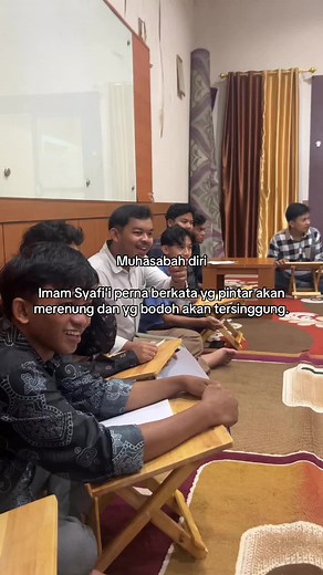 Muhasabah Diri: Renungan Imam Syafi'i