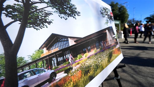 Groundbreaking of Moorpark's $34M library project 'long-time coming'