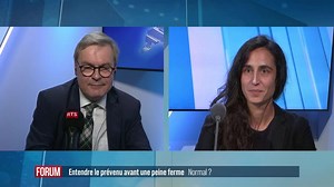 Le grand débat - Critiques sur la révision du code de procédure pénale - Forum - Play RTS