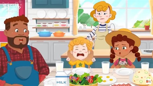 573 Phonics Story M - English Story