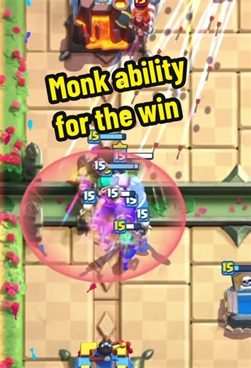 Mastering the Monk Ability in Clash Royale