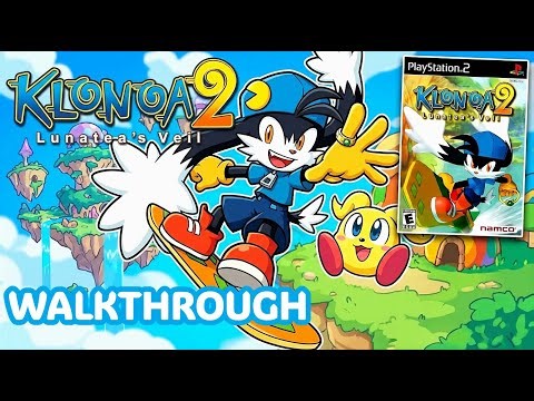 Klonoa 2 Lunatea's Veil (PS2) Walkthrough #2