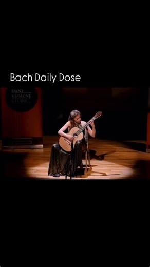 History of Music on Instagram: "Bach (1685. – 1750.) - Violin partita n.3 in E-major, BWV 1006 Prelude (trans. Valter Dešpalj) @ana__vidovic guitar #bach #anavidovich"
