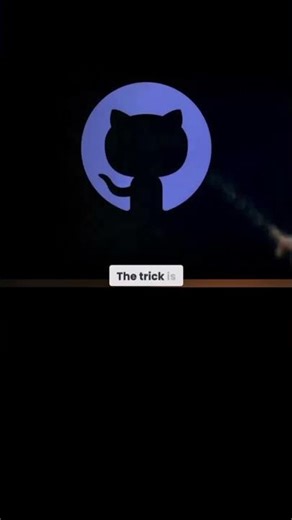 The Secret GitHub Hack EVERY Developer Needs to Know 🤯 #devops #coding #github #cloudcomputing