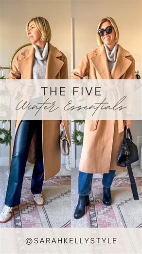38K views · 727 reactions | Five must-have winter pieces to step up...