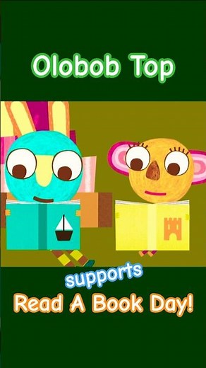 Read A Book Day 2025│Olobob ⌒ Top│#readabookday #olobobtop