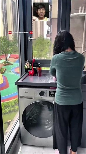 देसी जुगाड़ कपड़ा धोने के लिए | Desi Washing Jugaad #shorts #desijugaad #washing