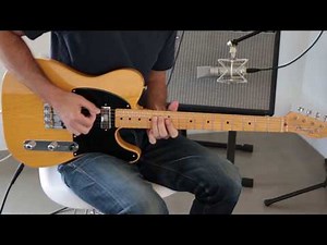 Fender Hot Rod 52 Telecaster