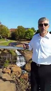 In Greenville, South Carolina... honored to be speaking at Furman University on "Redox Signaling Molecules" and ASEA. This is an incredibly beautiful little town. Can't wait to come back! | Dr. David Silverman