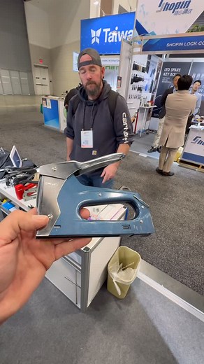 Why wasn’t this done sooner? #tools #stapler #construction #handtools | The DirtMonkey Shop