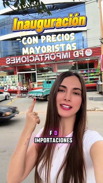 Inauguración de Productos Mayoristas en Asunción
