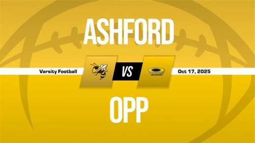 Ashford High School (AL)  Football