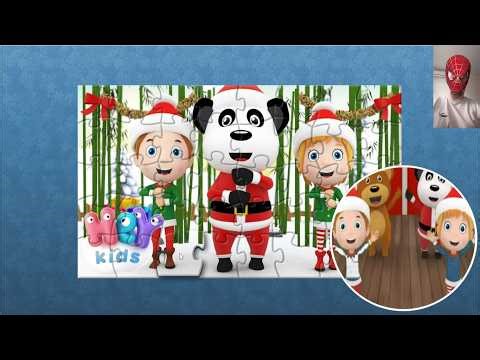 Aram Sam Sam It's Christmas Time MK Puzzle