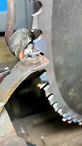 86K views · 12 reactions | Cold saw cutting blade repair and tooth filling process | A3 | Facebook