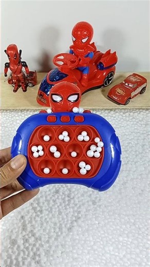 hunting Toys Pop it Spiderman