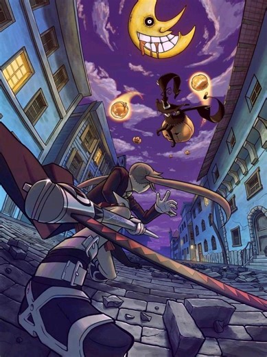 Epic Soul Eater Edits with Catchy Soundtrack