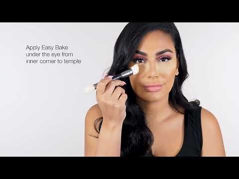 Easy Bake Loose Setting Powder Tutorial