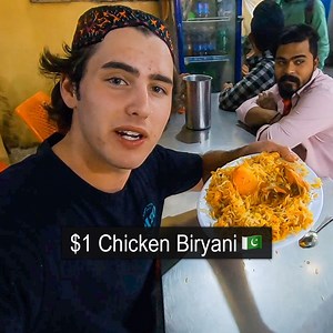815K views · 23K reactions | My First Time Eating $1 Biryani In Pakistan  | Luke Damant | Facebook