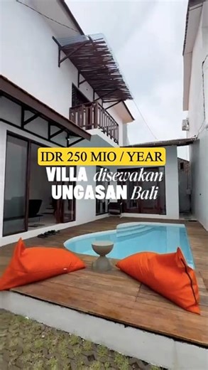 VILLA SEWA UNGASAN – FULL SERVICE 🔥