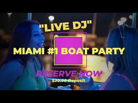 Miami Boat Party - Miami All-Inclusive BoatParty